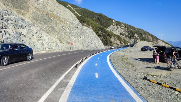 Dünyanın en uzun bisiklet yolu Hatay'da