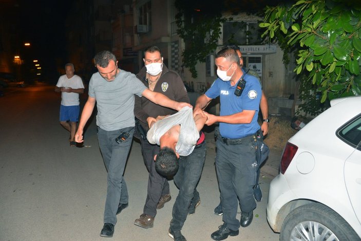 Adana'da klima çalan hırsız savunmasıyla şaşırttı