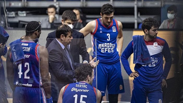 Anadolu Efes-Fenerbahçe serisinde ikinci maç