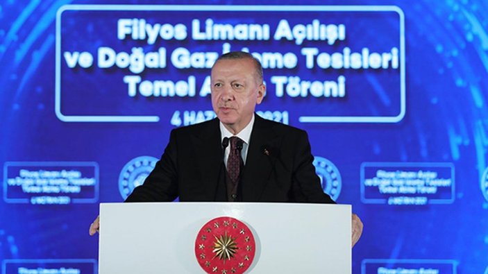 Dünya basını, Cumhurbaşkanı Erdoğan'ın müjdesini yazdı