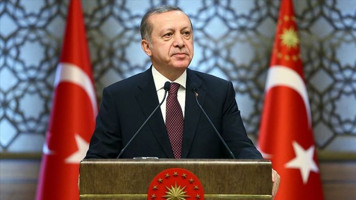 a Cumhurbaşkanı Erdoğan'dan 5 Haziran Dünya Çevre Günü mesajı