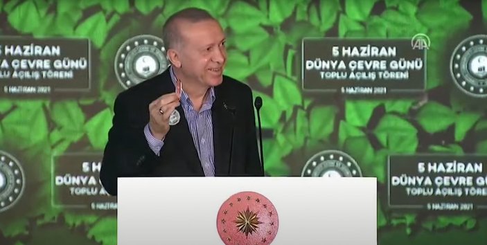 Cumhurbaşkanı Erdoğan’ın ‘doğal makas’ı