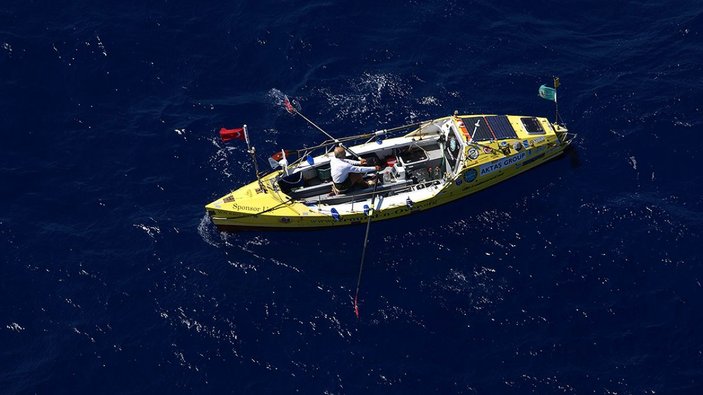 15 Guinness Dünya Rekoru kıran Erden Eruç bu kez Pasifik Okyanusu'nu kürekle geçecek
