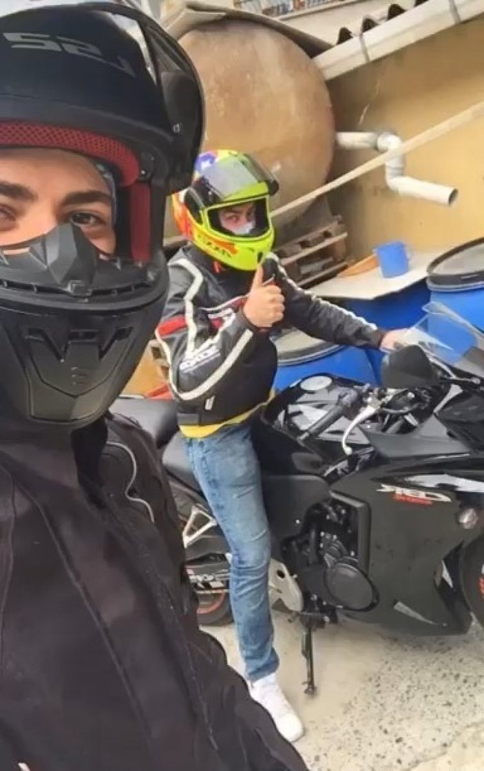 Kocaeli’de motosikletli gencin feci ölümü