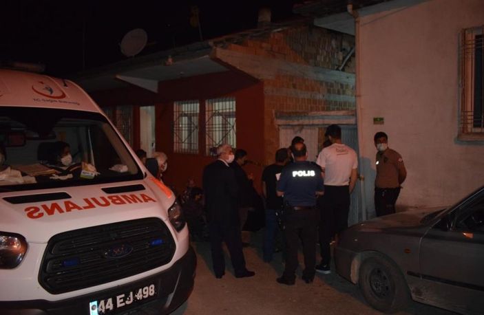 Malatya'da yaşlı kadın merdivenlerden düşüp, öldü