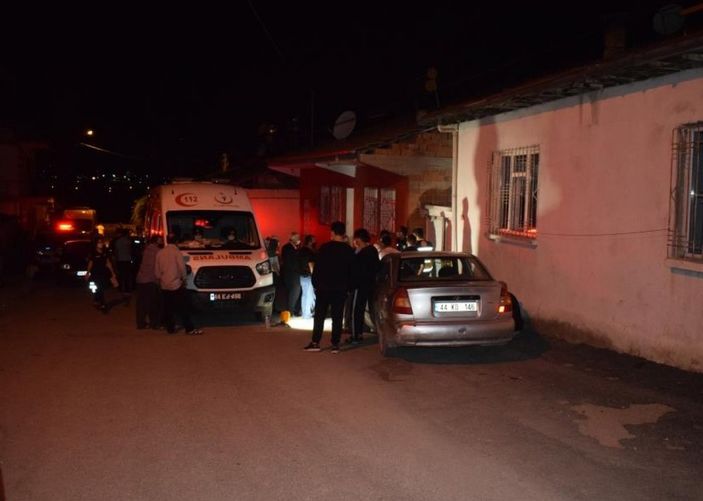 Malatya'da yaşlı kadın merdivenlerden düşüp, öldü