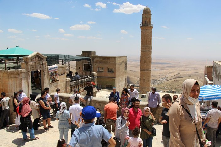 Amerikalı turist, Mardin'e hayran kaldı