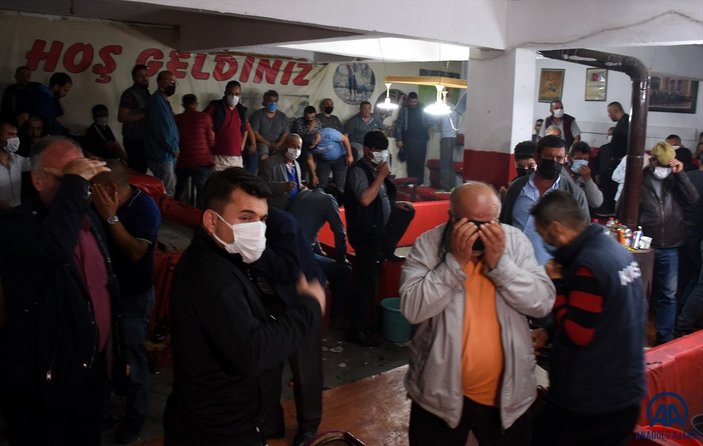 Kırıkkale'de horoz dövüştüren 69 kişiye 431 bin 250 lira cezası