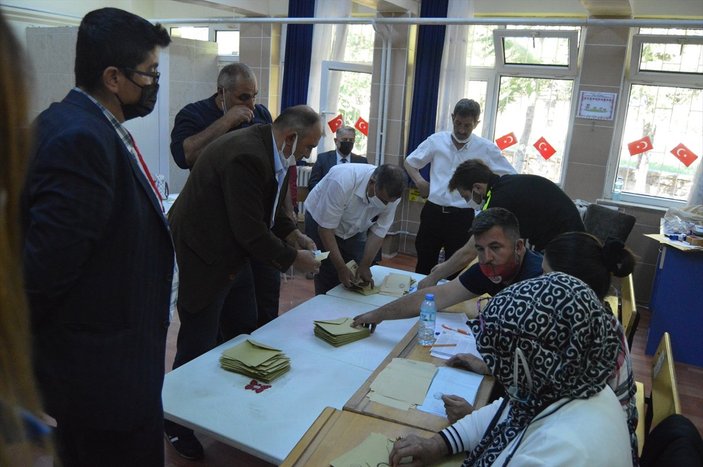 Afyon Güney'de seçim sonuçları belli oldu
