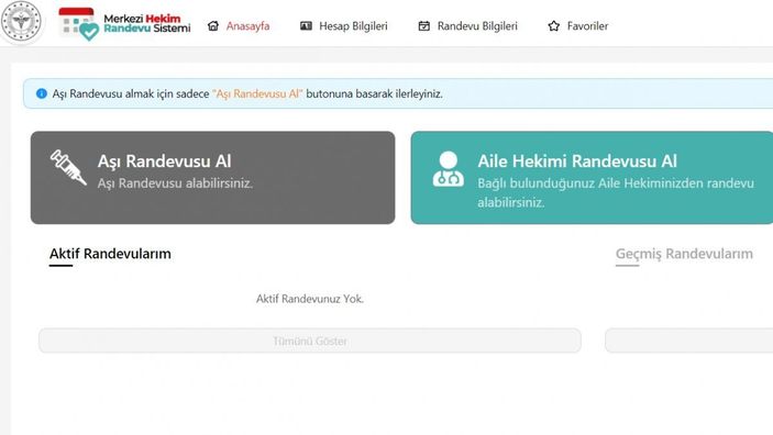 Öğretmenler için aşı randevusu nasıl alınır? Covid-19 aşı randevu ekranı