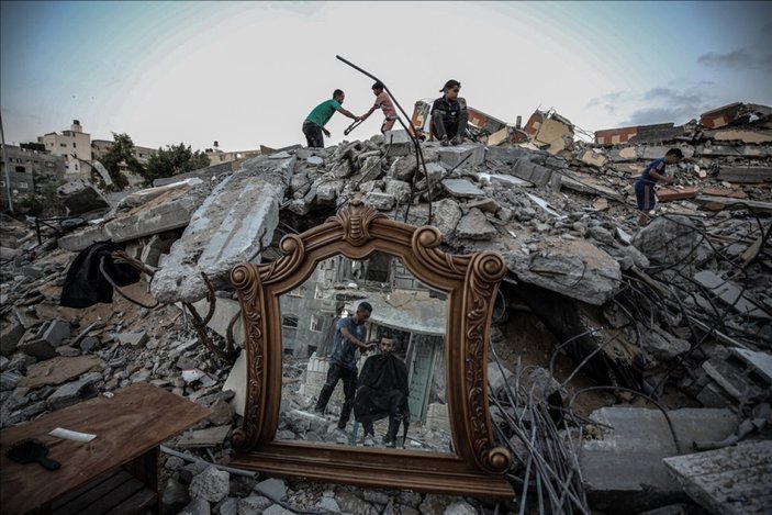 Anadolu Ajansı'nın belirlediği haftanın fotoğrafları