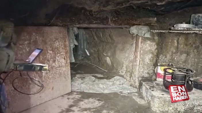 Irak'ta mağarada çok sayıda silah ve mühimmat bulundu