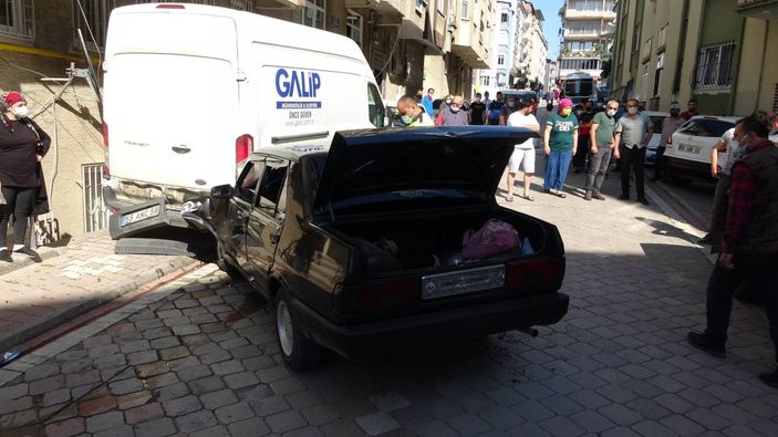 İ Samsun'da kovalamaca sonunda yakalanan şahıstan pes dedirten savunma