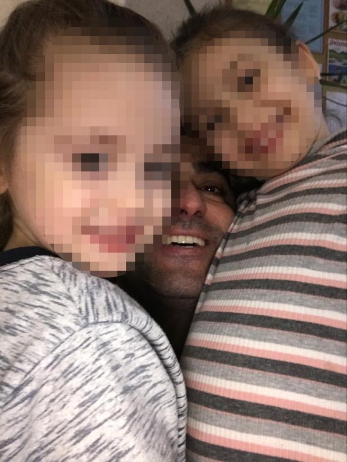 İzmir’de çocukları eşi tarafından yurt dışına kaçırılan baba, yetkililerden yardım istedi