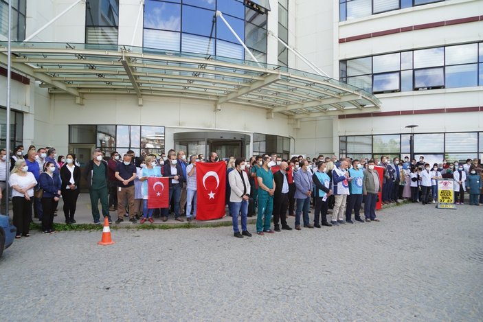 Kastamonu'da hasta yakını muayene sırasında doktora saldırdı iddiası