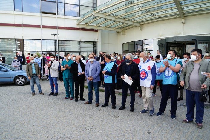 Kastamonu'da hasta yakını muayene sırasında doktora saldırdı iddiası
