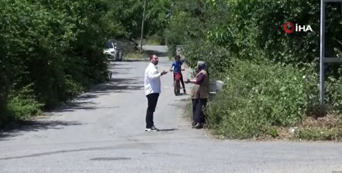 i Sultangazi’de domuz sürüleri mahalleye indi