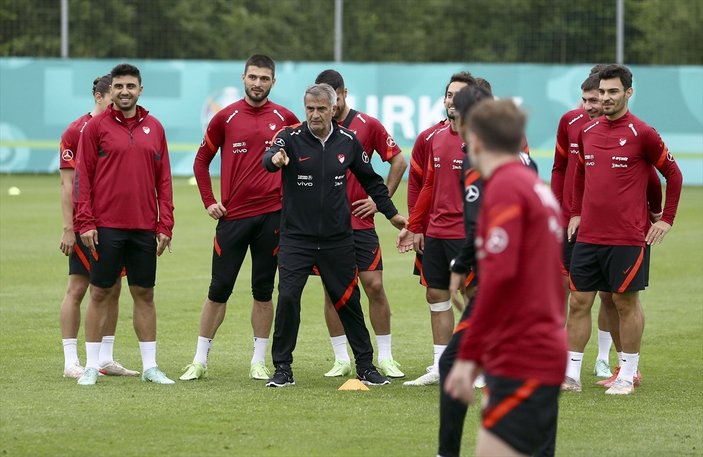 A Milli Futbol Takımı, Almanya'daki hazırlıklarını sürdürüyor