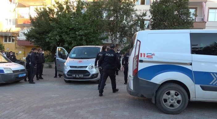 Kırıkkale'de eşini boğazından bıçaklayarak öldüren cani koca tutuklandı