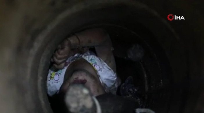 Çin’de kuyuya düşen 2 yaşındaki çocuk, 10 saatte kurtarıldı