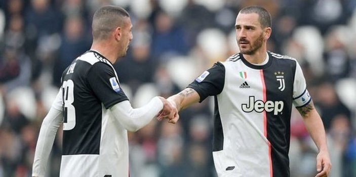 Bonucci: Türkiye çok güçlü bir takım