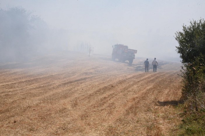 Edirne’de ormanı yaktı: 155 bin lira ceza kesildi