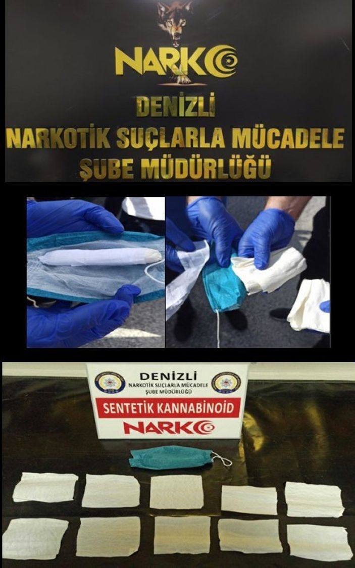 i Denizli’de uyuşturucu operasyonu: 19 gözaltı