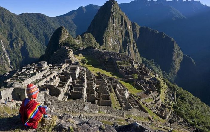 İnkaların kayıp şehri: Machu Picchu Antik Kenti