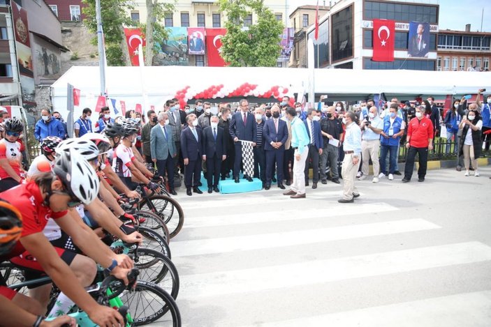 Muharrem Kasapoğlu, Atatürk ve İstiklal Yolu yürüyüşüne katıldı