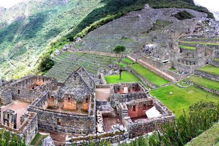 İnkaların kayıp şehri: Machu Picchu Antik Kenti