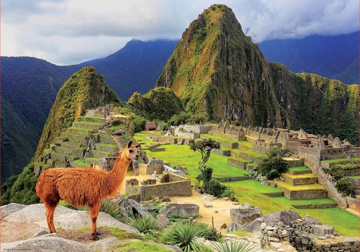 İnkaların kayıp şehri: Machu Picchu Antik Kenti