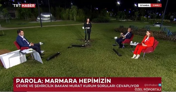 Murat Kurum: Marmara Denizi 5 yıl içinde eski haline gelecek