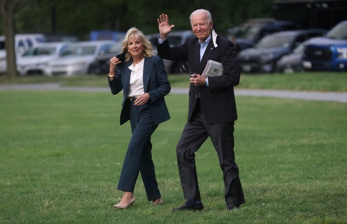 Joe Biden, Avrupa turu için ABD'den ayrıldı