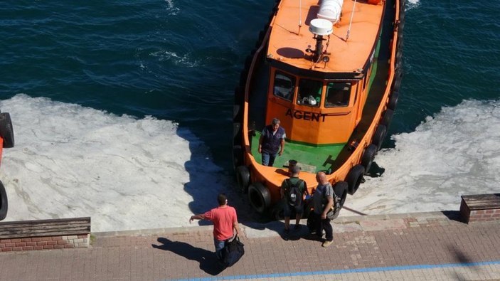 Çanakkale’de müsilaj temizliği devam ediyor