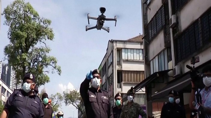 drone malezya