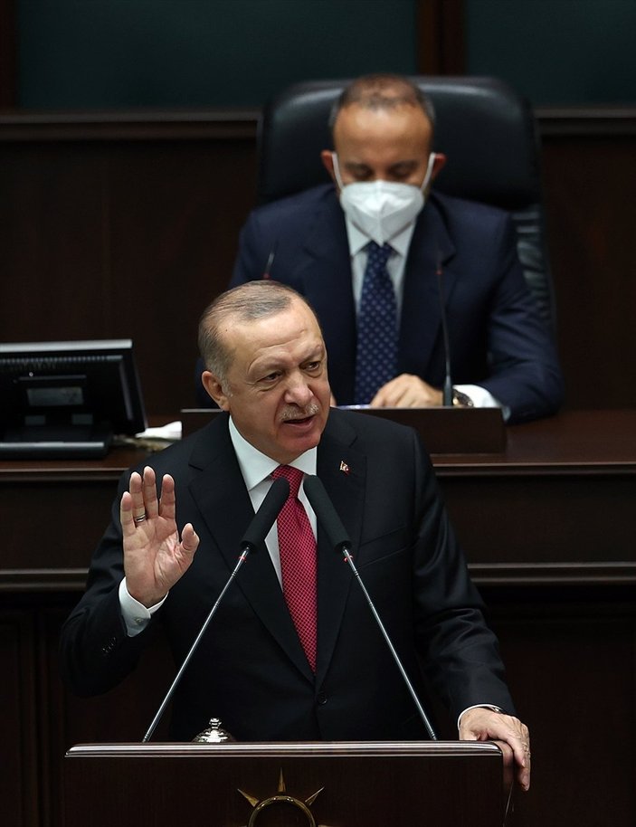 Cumhurbaşkanı Erdoğan: Müsilaj belasından Marmara'mızı temizleyeceğiz