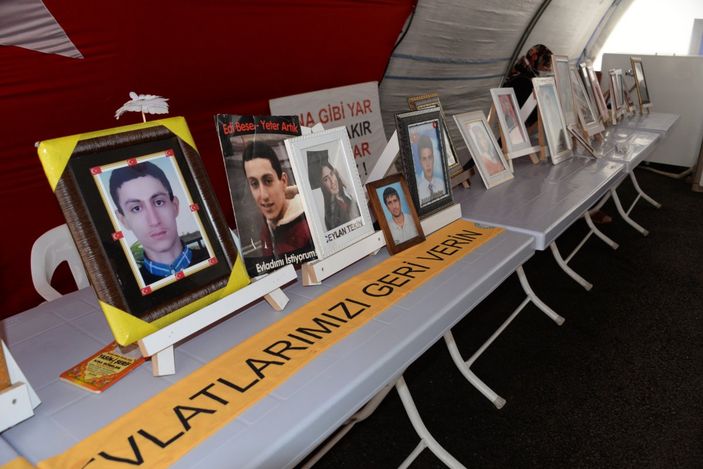 d Diyarbakır annesi Güzide Demir: Gelin çocuklarımızı birlikte isteyelim