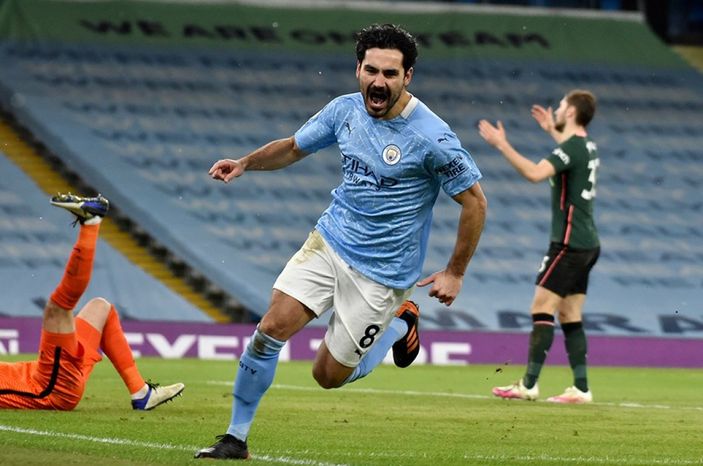 İlkay Gündoğan'dan yetiştiği takıma bağış