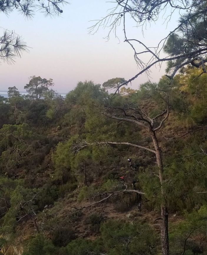 i Muğla’da Yunanistan’a kaçmaya çalışan 112 kaçak göçmen yakalandı