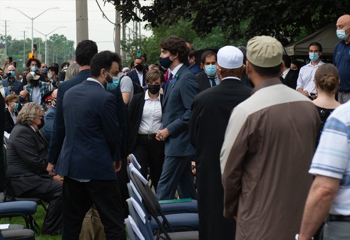 Kanada'daki saldırıda hayatını kaybeden Müslüman aile için anma töreni