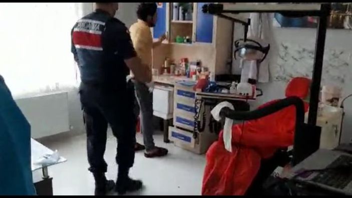 d Kocaeli’de sahte dişçi yakalandı