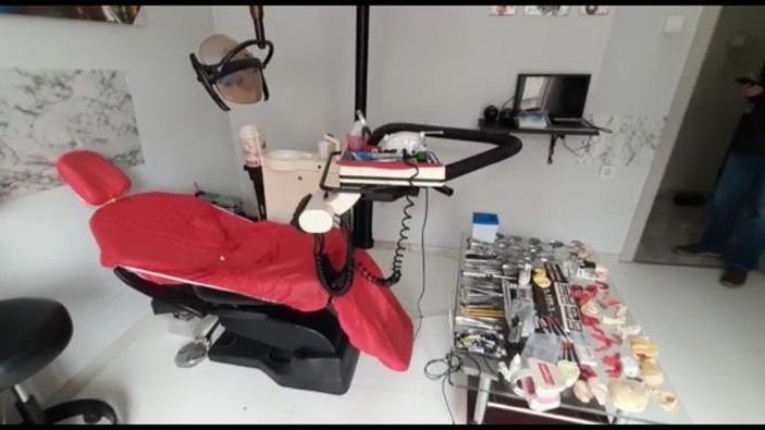 d Kocaeli’de sahte dişçi yakalandı