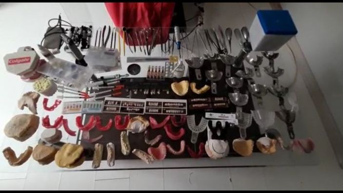 d Kocaeli’de sahte dişçi yakalandı