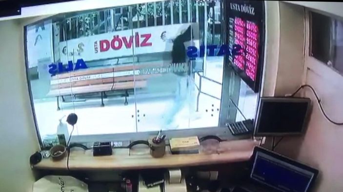 d Şişli'de döviz bürosuna soygun girişimi