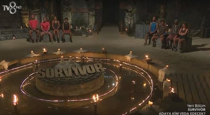 Survivor’da kim elendi, kim gitti? 8 Haziran Survivor 2021'e veda eden isim..