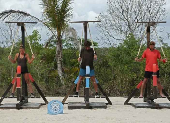 Survivor’da kim elendi, kim gitti? 8 Haziran Survivor 2021'e veda eden isim..