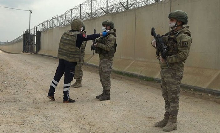 Türk Silahlı Kuvvetleri'nin koronavirüs salgınıyla mücadelesi