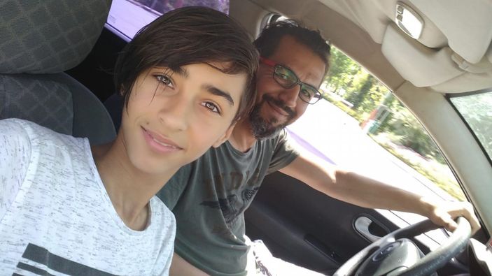 d Samsun'da oğlunu maganda kurşunuyla kaybetti: Gözümün önünde vuruldu