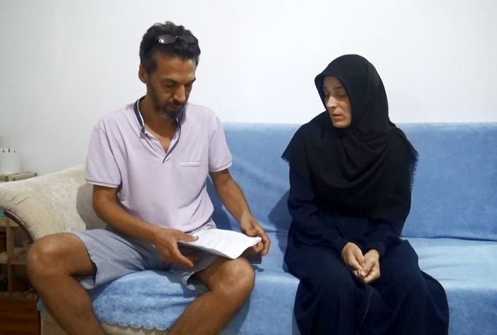 d Samsun'da oğlunu maganda kurşunuyla kaybetti: Gözümün önünde vuruldu