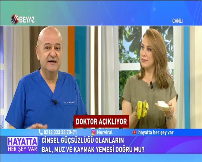 Doktor Adnan Gökçel, cinsel güçsüzlük hakkında konuştu